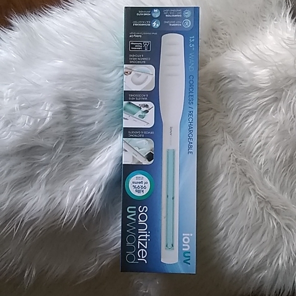 Ionuv sanitizer wand, cordless rechargeable. - Picture 2 of 4